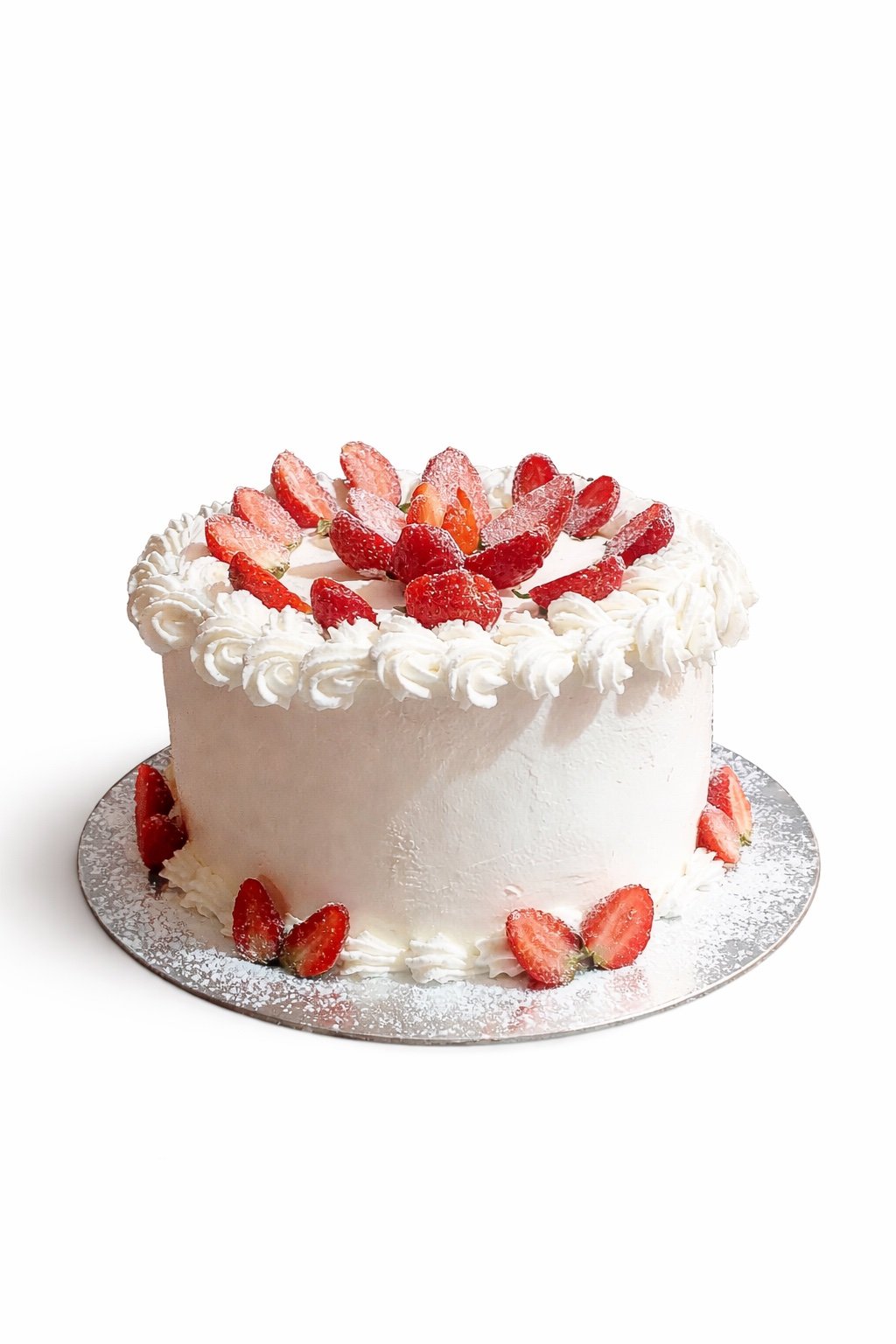 🍓 Клубничный торт